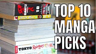 TOP 10 MANGA I read in 2022!