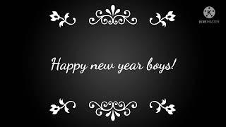Happy new year