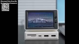 Hagibis 3.5inch IPS Mini Screen AIDA64 Mini PC Review Aliexpress