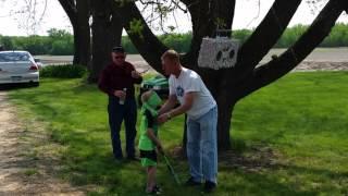 Piñata bash at ethan's 7th birthday party