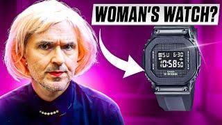 'Man's Watch'? 'Woman's Watch'? Does It Matter? Casio GM-S5600SB-1