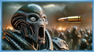 Only Human's “Projectile” Weapons Could Penetrate Alien Armor | Best HFY Movies
