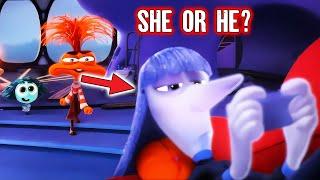 Inside Out 2 Movie but Ennui (boredom) being like a typical teenager for 1 minute - YTP