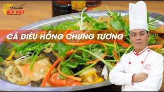Cách nấu Cá Diêu Hồng Chưng Tương thật ngon với Chef Thái | Khám Phá Bếp Việt | Món ngon