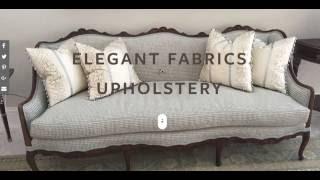 Elegant Fabrics Web Video