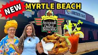 New Anchor Bar Restaurant - Original Buffalo Wings in Myrtle Beach