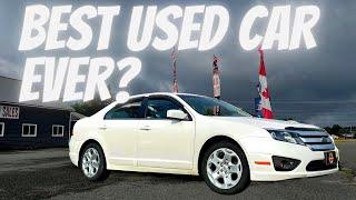 Is The FORD FUSION The Best Used Car