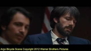 Argo Bicycle Scene