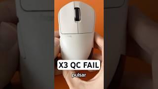 Pulsar QC is SUSPECT - X3 No Exception #logitech #clone #g703