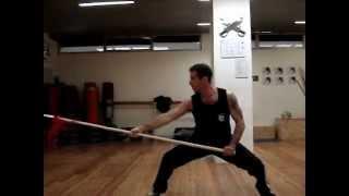 CHOW GAR MANTIS ITALIAN ACADEMY - YING CHEUNG (Lancia, section form)