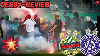 Rapid vs. Austria Wien: Das GEFÄHRLICHSTE DERBY Europas?! | Derby-Review #1