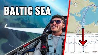 LOW SAVE ABOVE THE BALTIC SEA | 3900km TRAVEL BY GLIDER Ep. 3