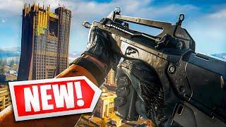 the NEW SEASON 4 WARZONE UPDATE is INSANE!