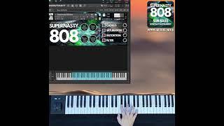 Supernasty 808 Kontakt Sub Bass Library Demo // AetherSamples