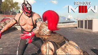 New Rey Mysterio Finishing Move (Mysterio Bulldog Finisher)  - COD MW3 Finishers