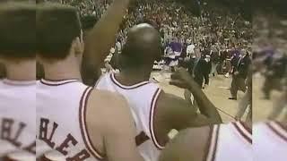 Michael Jordan Hit Game Winner in Game 1 (1997.06.01)