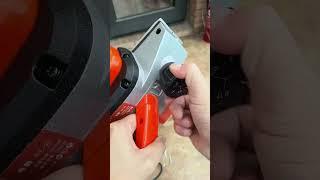 Handheld electric planer #viralvideo #hardware #tools #shorts