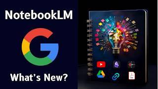 NotebookLM Update (Dec 2024)  3 Key Features & NotebookLM Plus 