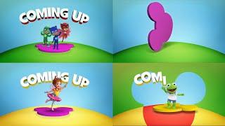 Disney Junior Canada Coming Up Bumpers Compilation & USA Commentary