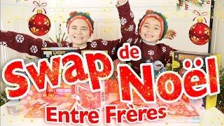 SWAP de NOËL entre Frères - Partie 2