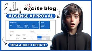 Exblog.jp Mastery 2024️‍| Earn with Google Adsense| Step-by-Step in Urdu