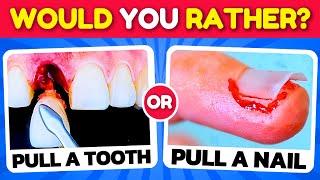 Would You Rather...? Hardest Choices Ever! 