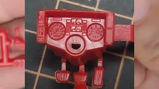 fiero red , fiero blue build for remualdo part 1- unboxing mpc fiero gt 1/25 scale