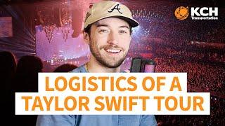 The INSANE Logistics of Taylor Swift's Eras Tour | Shifting Gears Ep. 21 | KCH Transportation