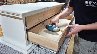 [Woodworking] Making a drawer cabinet