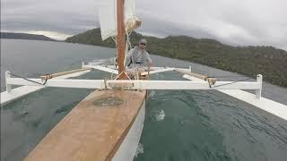 Outrigger Canoe - Test sail - Solo Raid - Cook Pork Cutlets