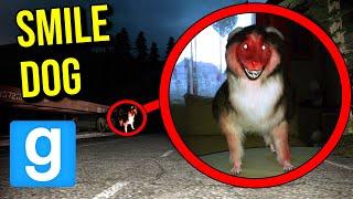 EVIL SMILE DOG FOLLOWS ME...  (gmod nextbot)