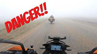 Riding Motorcycles in Dangerous Weather! (S1 - E11)