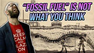 Why do People Think Oil Comes From Dinosaurs