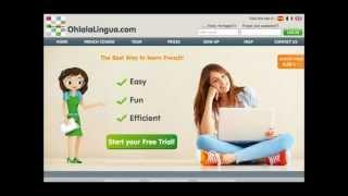 Learn French online with OhlalaLingua.com - Introduction