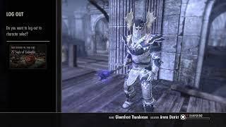 ESO PVP Templar STORM GIANT CP350