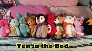 Ten in the Bed ~ SONG ~ counting