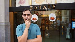 Can You Find Authentic Italian Food at Eataly in NYC?