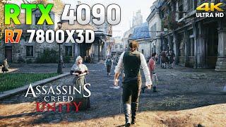 Assassin's Creed Unity : RTX 4090 24GB - Still a Demanding Game After 10 Years