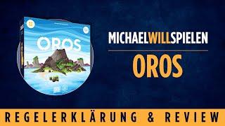 OROS – Regelerklärung und Review – MICHAEL WILL SPIELEN