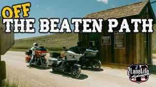 We Rode back in Time! | Bodie Ghost Town & June Lake Loop