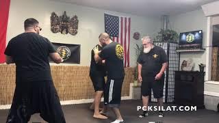 Silat Multiple Attacker Footwork Class