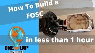 How to build a FOSC in less than one hour