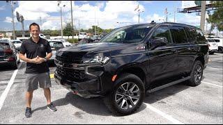 Is the NEW 2021 Chevrolet Tahoe Z71 the almost PERFECT full size SUV?