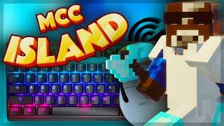 MCC Island Keyboard + Mouse Sounds ASMR | Sky Battle