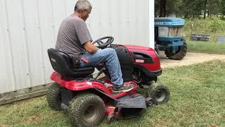 Craftsman YT 3000 46” 21 hp mower