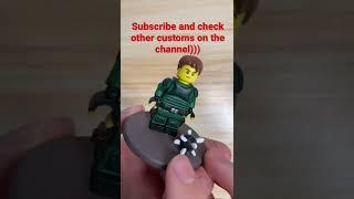 Lego custom- S.T.A.L.K.E.R - military lego suit