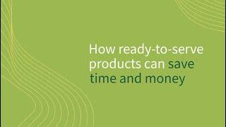 How Ready to Use Meals Save Time and Money