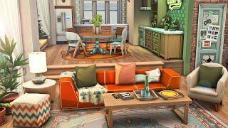 Iconic Sitcom Apartment  | No CC | The Sims 4: Speed Build