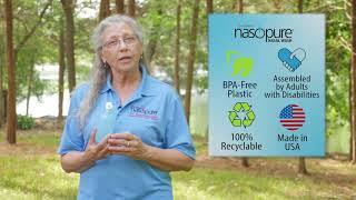 Dr. Hana Shares BeWell Health’s Story and Our Mission with Nasopure