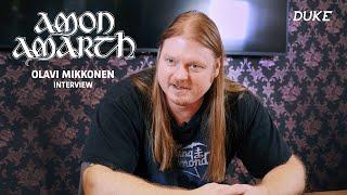 Amon Amarth - Interview Olavi Mikkonen - Paris 2019 - Duke TV [FR-DE-ES-IT-RU Subs]